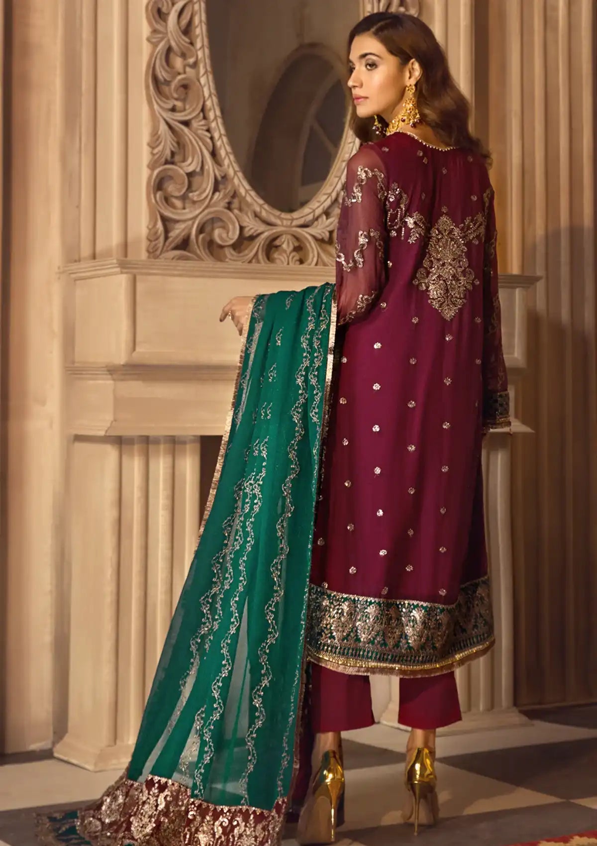 Zarif Noor e Rang Emb Chiffon Collection ZF-04