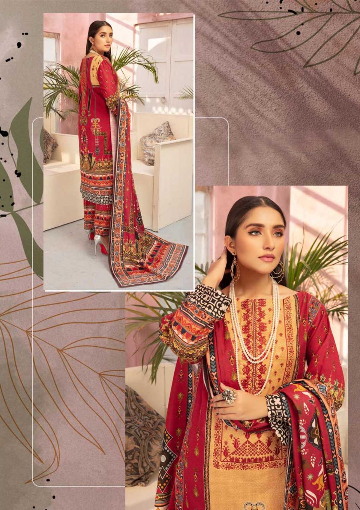 Nayab By Johra'22 JR-930 - Mohsin Saeed Fabrics