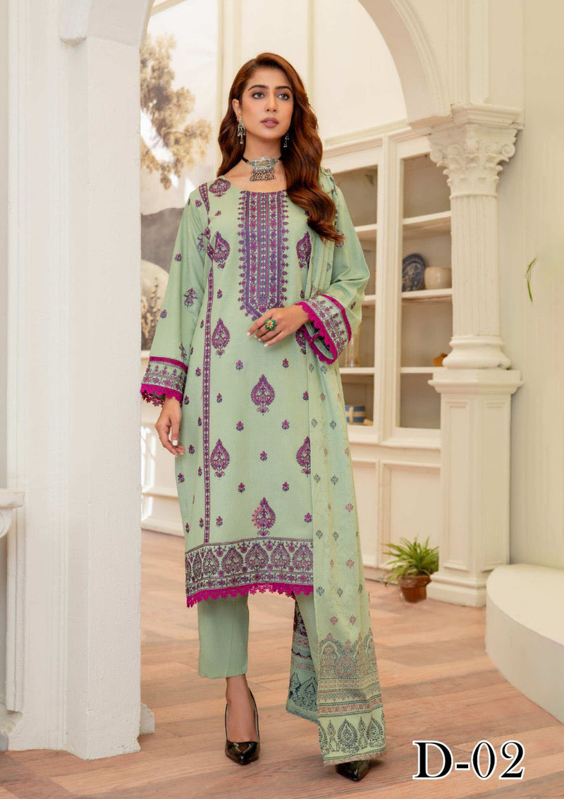 Aanchal Signature by Khoobsurat'24 D-02