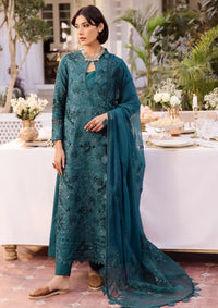 Iznik Nani Ka Ghar Eid Lawn'24 NKG-07 - Mohsin Saeed Fabrics