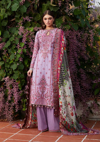 Hussain Rehar Eid Luxury Lawn'24 AYZEL
