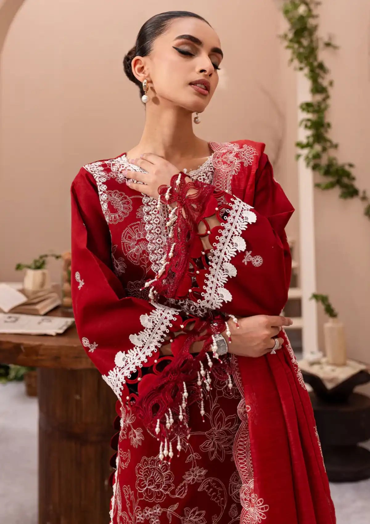 Parishay Regalia Festive Summer'24 RL-12 - Mohsin Saeed Fabrics