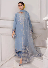 Rang Rasiya Lumeire Silk'26 D-10 Cielo