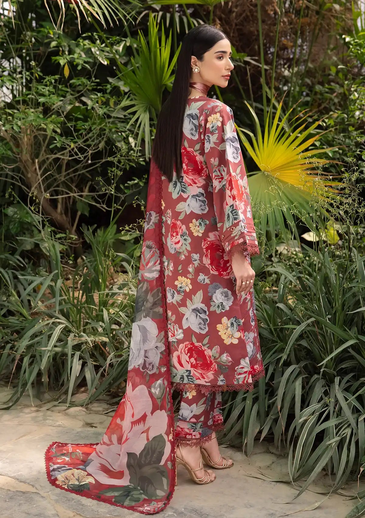 Alizeh Sheen Prints'24 Vol-02 AF-6017-PETUNIA - Mohsin Saeed Fabrics