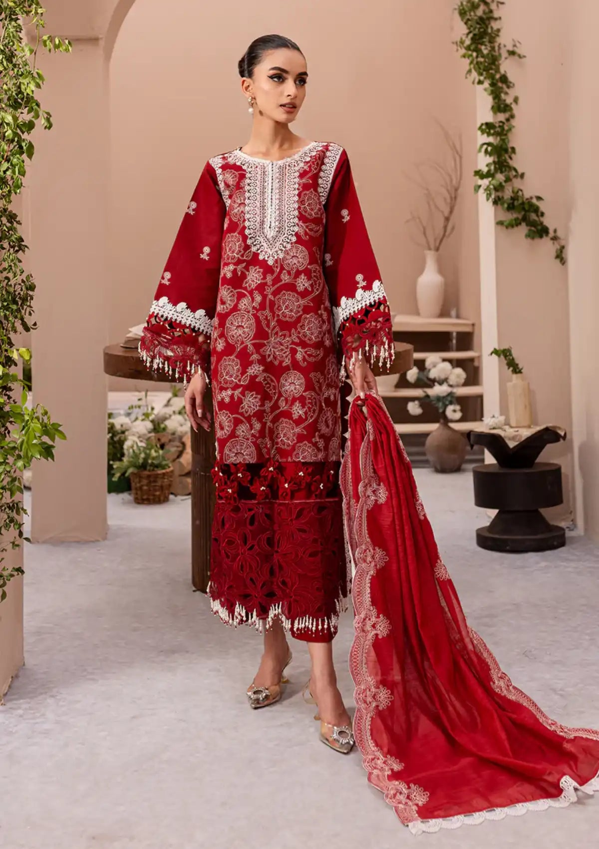 Parishay Regalia Festive Summer'24 RL-12 - Mohsin Saeed Fabrics