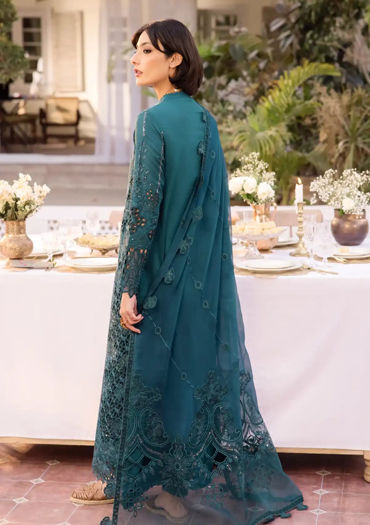 Iznik Nani Ka Ghar Eid Lawn'24 NKG-07 - Mohsin Saeed Fabrics