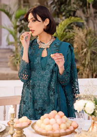 Iznik Nani Ka Ghar Eid Lawn'24 NKG-07 - Mohsin Saeed Fabrics