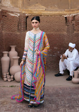 Kahf Prints Lawn'26 KPS-2A YASMEEN