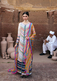 Kahf Prints Lawn'26 KPS-2A YASMEEN