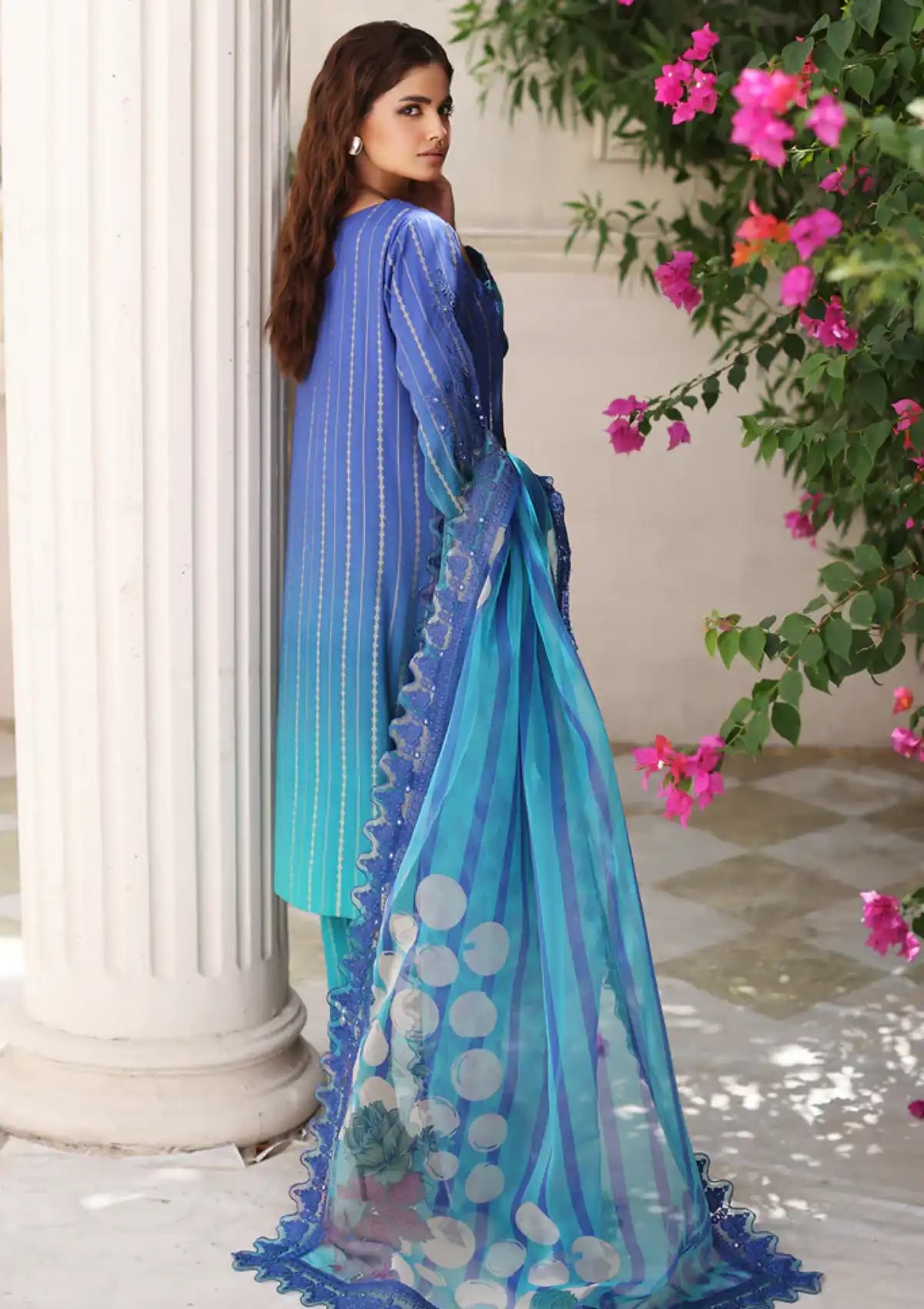 Rangoli By Charizma'23 Vol-01 CRW-03 - Mohsin Saeed Fabrics