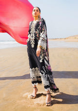 Elaf "Hai Kuch" Festive Lawn'24 EHK-09 Nafees - Mohsin Saeed Fabrics