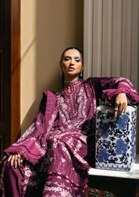 Elaf Luxury Winter'25 EWK-2B Berryblush