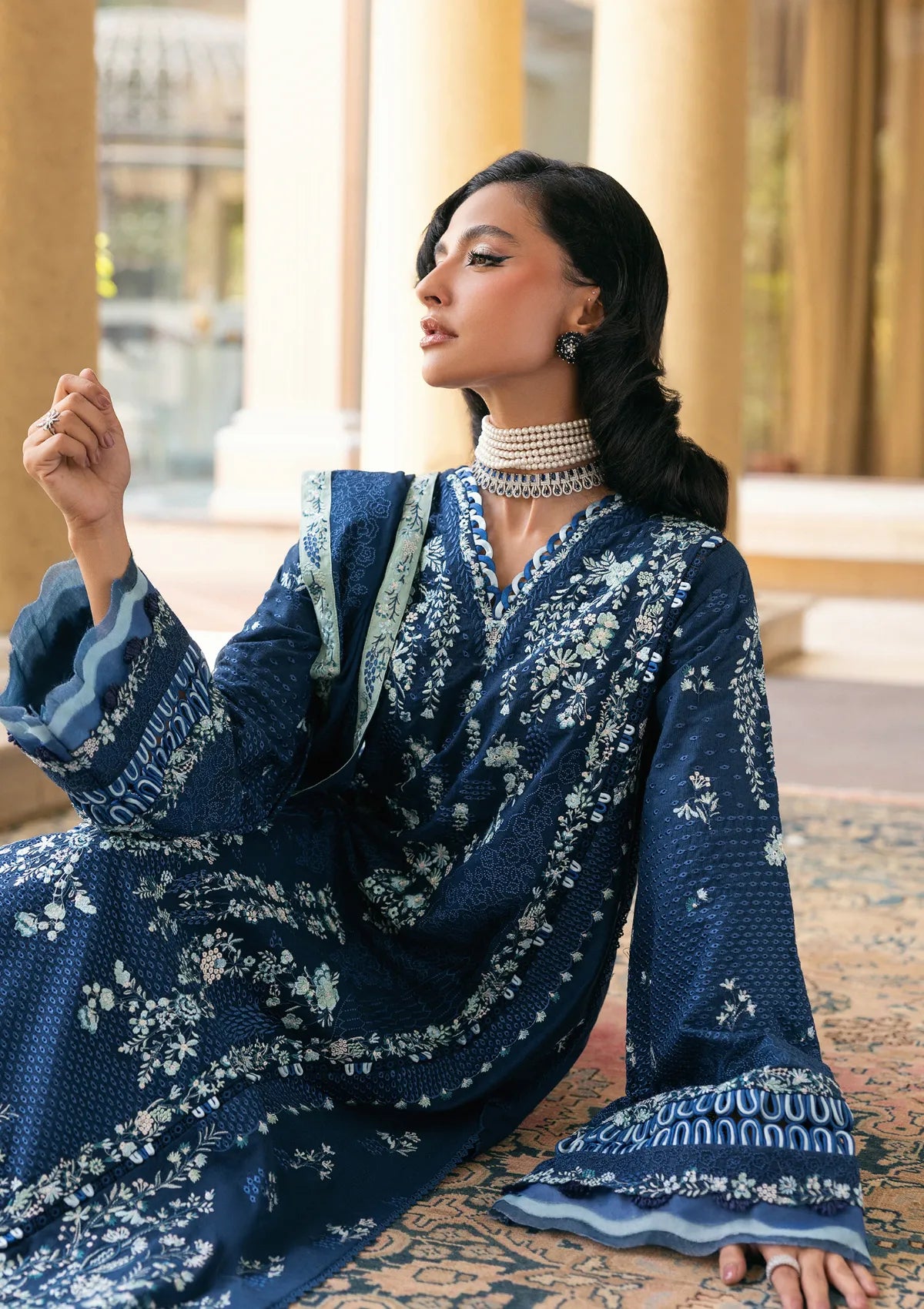 Elaf Luxury Winter'25 EWK-3B Aquelune