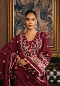 Elaf Luxury Winter'25 EWK-4B Crimsonelle