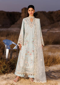Emaan Adeel Sunlit Groove Luxury Lawn'26 -MORNING DEW