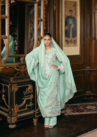 Elaf Luxury Winter'25 EWK-5B Florazure