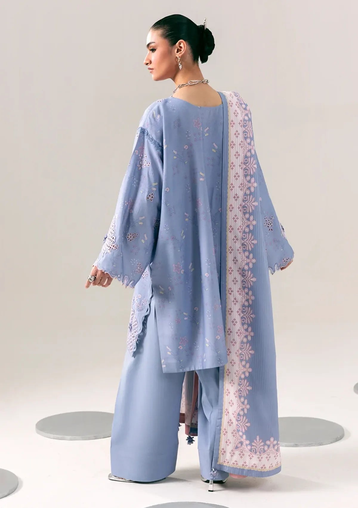 Qalamkar Qprints Linen'26 QPW-06 A Beena