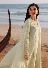 Qalamkar Sahil Luxury Lawn‘26 SA-03 Safa