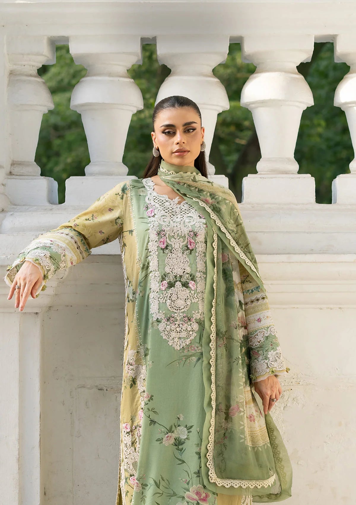Elaf Signature Emb Prints Vol'II'26 ESG-1A ELARA