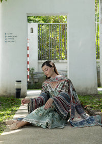 Elaf Santorini Prints Vol-1'26 EPN-6B OPALINE GARDEN