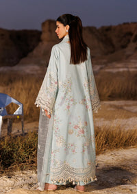 Emaan Adeel Sunlit Groove Luxury Lawn'26 -MORNING DEW