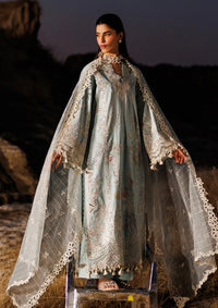 Emaan Adeel Sunlit Groove Luxury Lawn'26 -MORNING DEW