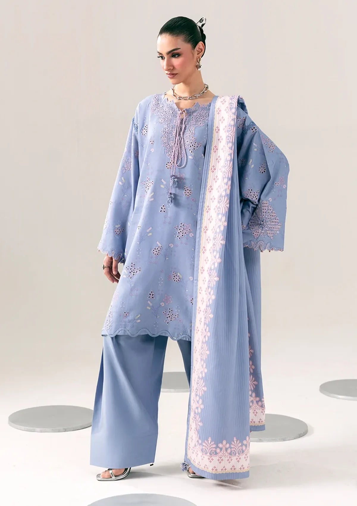 Qalamkar Qprints Linen'26 QPW-06 A Beena