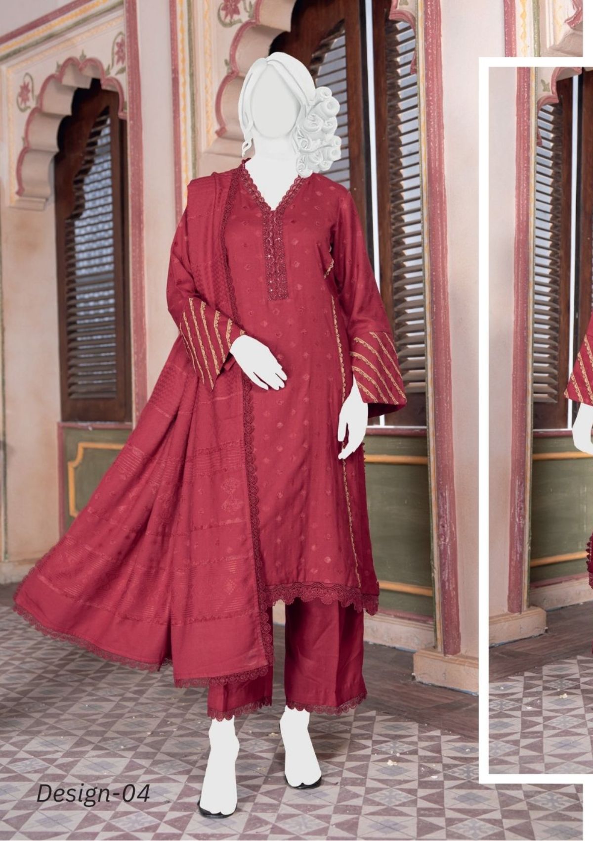 Pakeeza By ABC Chapter-2 Wool'25 D-04