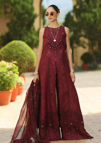 Noor by Saadia Asad Luxury Eid Schiffli Laserkari'26 D-12