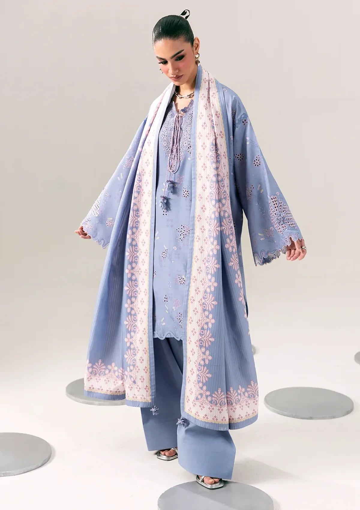 Qalamkar Qprints Linen'26 QPW-06 A Beena