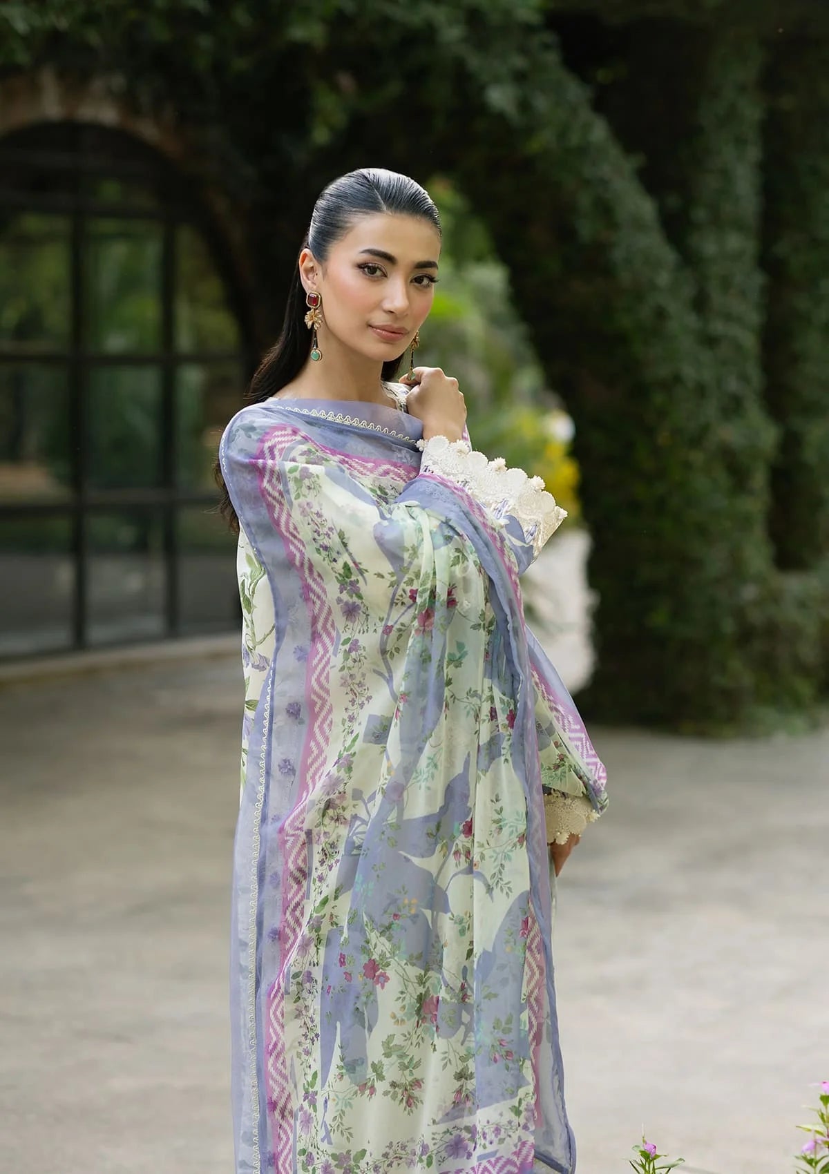 Elaf Signature Emb Prints Vol'II'26 ESG-3B KATIE