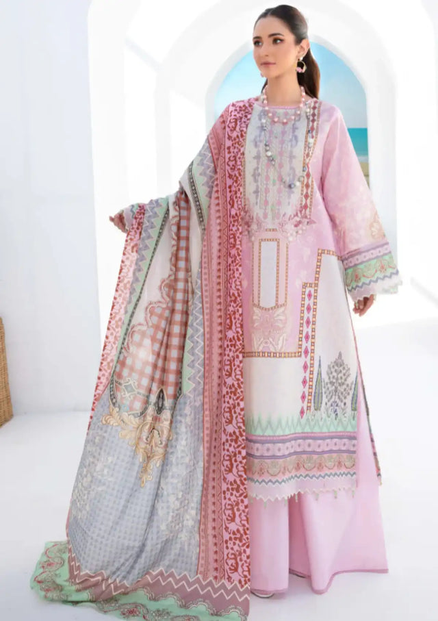 Saira Bano By Humdam'24 D-08 - Mohsin Saeed Fabrics