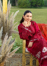 Elaf Luxury Lawn'26 ELY-10 CHERIE LADY