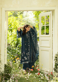 Elaf Luxury Lawn Vol-2'26 ELQ-3B EMERALD FERN