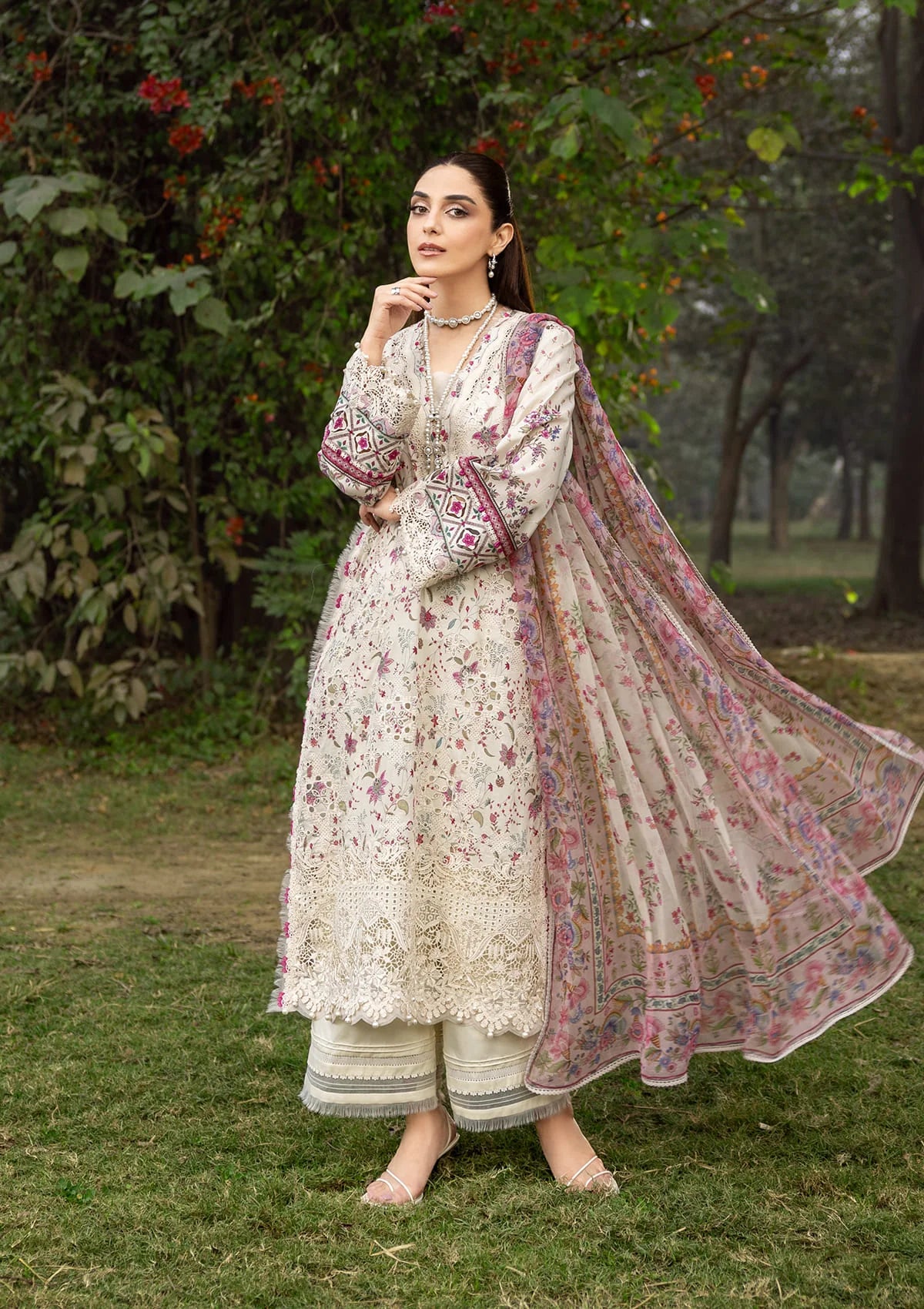 Elaf Chikankari Prints'26 ERC-5A