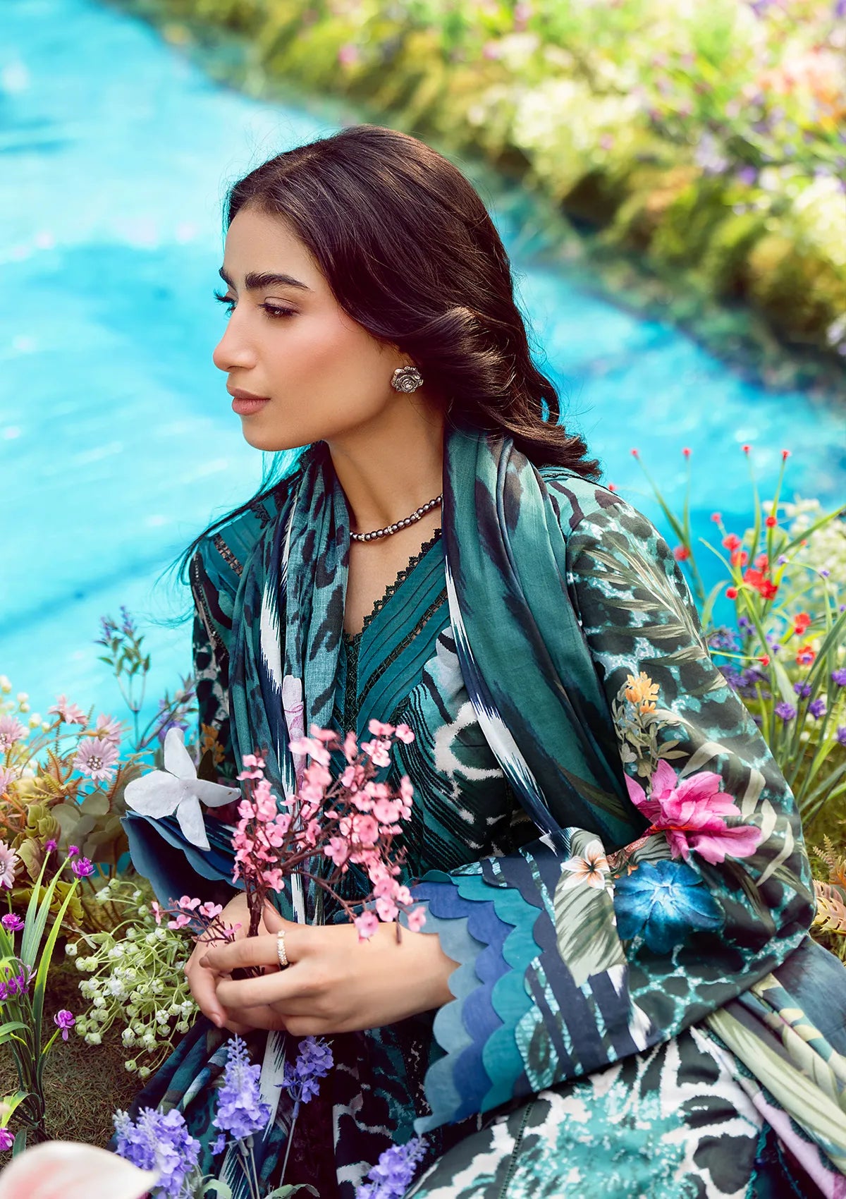 mohsin-saeed-fabrics-designer-daily-wear-formal-and-wedding-suits-within-budget-This-product-is-from-elaf-prints-lawn25-vol-2-eps-4a-sable-luxe-is-available-on-Mohsin-saeed-fabrics-website.