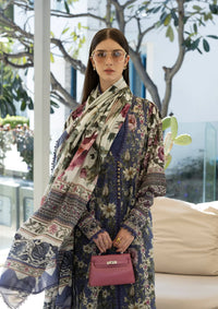 Elaf Santorini Prints Vol-1'26 EPN-6A BOO BERRY