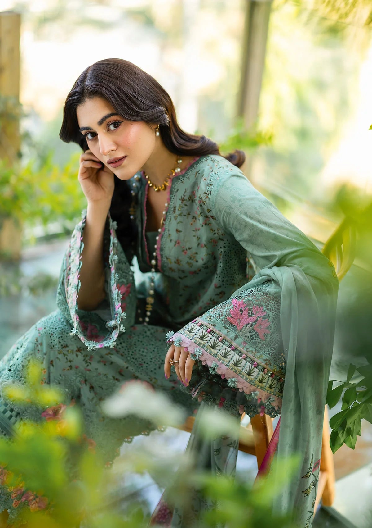 Elaf Chikankari Prints'26 D-4B