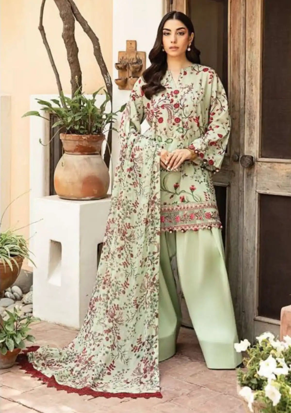 mohsin-saeed-fabrics-designer-daily-wear-formal-and-wedding-suits-within-budget-This-product-is-from-maria-b-m-basic-eid-lawn25-d-12b-is-available-on-Mohsin-saeed-fabrics-website.