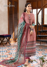 Asim Jofa Rania Pre-Winter'23 AJRW-07 - Mohsin Saeed Fabrics