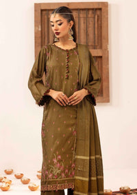 Uraan By Khoobsurat Peach Leather'25 UE-202