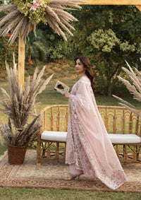 Elaf Luxury Lawn'26 ELY-4A BLOOMING