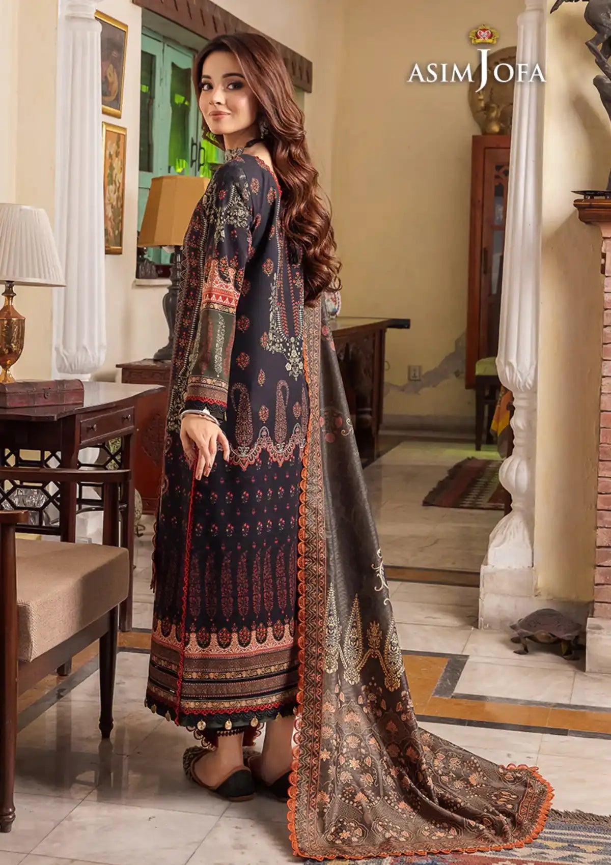 Asim Jofa Rania Pre-Winter'23 AJRW-10 - Mohsin Saeed Fabrics