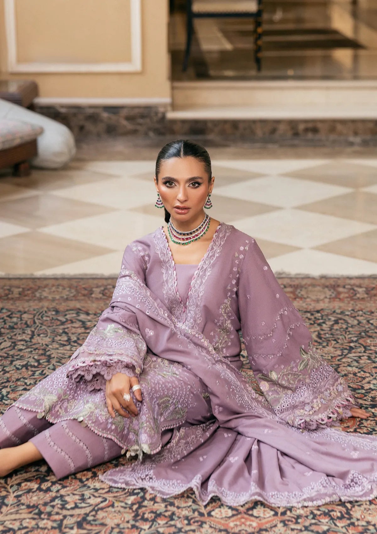 Elaf Luxury Winter'25 EWK-1A Lilique