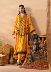 Khoobsurat Emb Slub Linen'25 EK-302