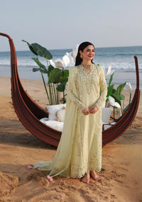 Qalamkar Sahil Luxury Lawn‘26 SA-03 Safa