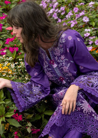 Mushq Secret Garden Hemline'26 D-12B Lily Veil