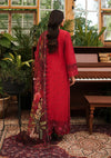 Kahf Luxury Lawn'24 KLE-04 Valentino - Mohsin Saeed Fabrics