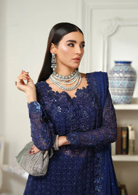 Maryam Hussain Meer Luxury Chiffon'26 D-04 Vasal