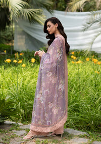 Elaf Luxury Lawn Vol-2'26 ELQ-6A BLUSHING ROSE